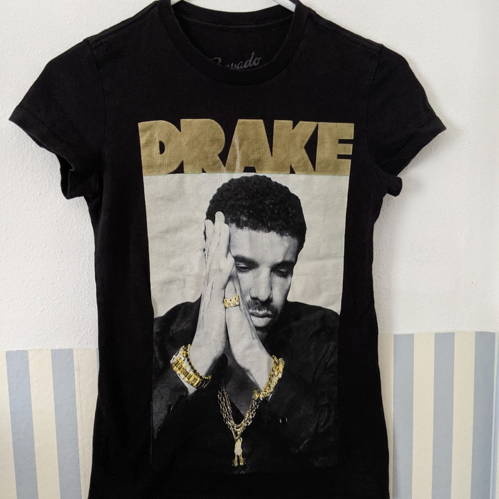 Drake graphic shirt
